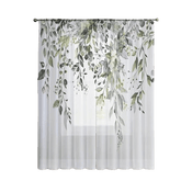 2 Cortinas Transparentes